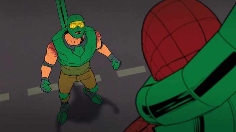 A spider should never take its eyes off a scorpion