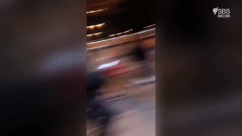 A spontaneous party organised over Snapchat that turned nasty