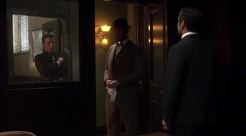 A sporting effort, Detective