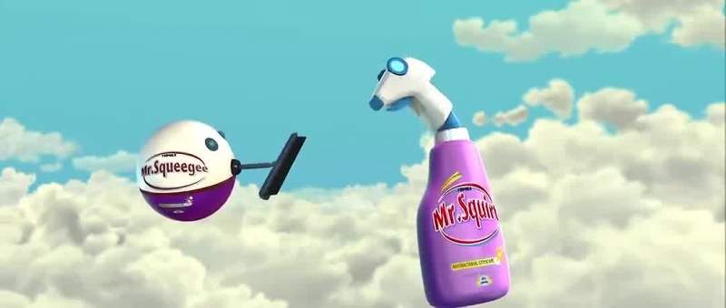 A squeezy bottle's got to do what a squeezy bottle's got to do