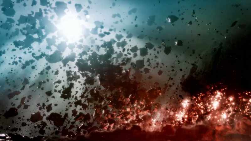 A storm with the power to destroy planets