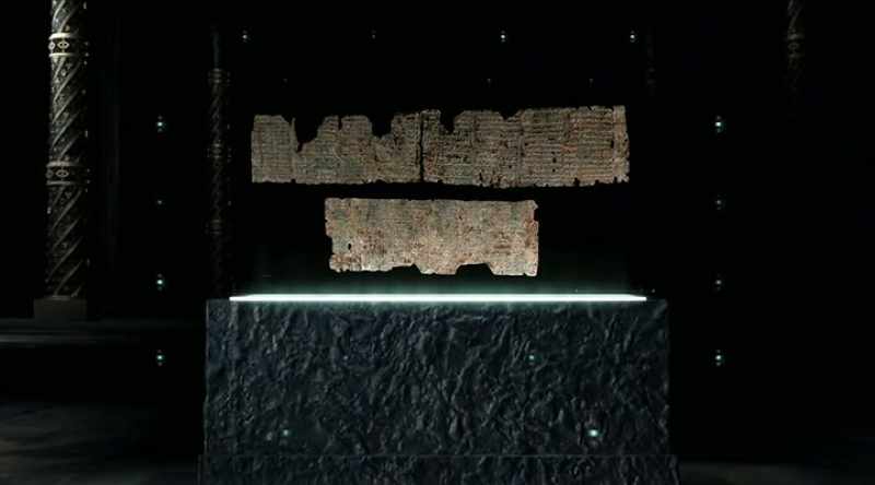 A strange ancient tablet written 1000 years before the Bible