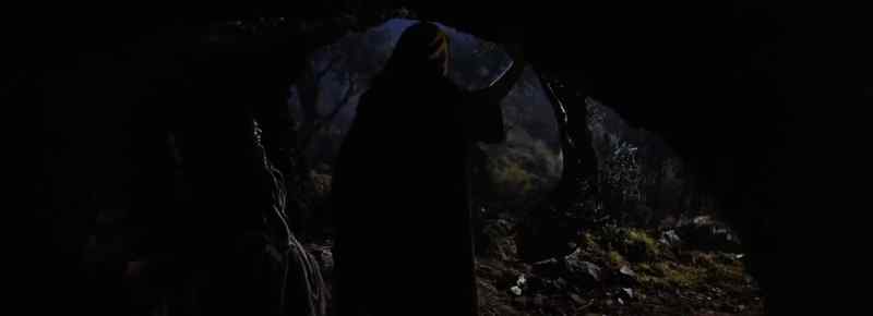 A strange darkness