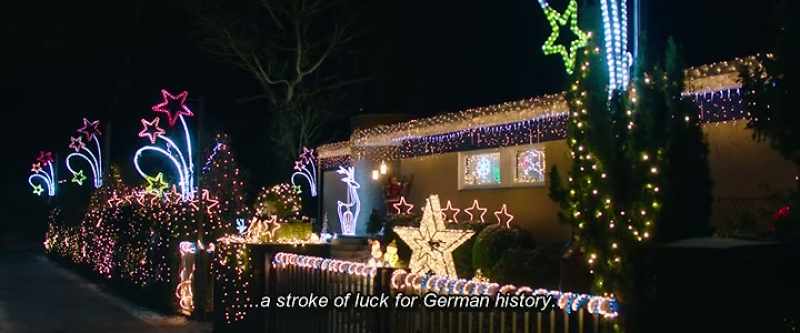 a stroke of luck for German history