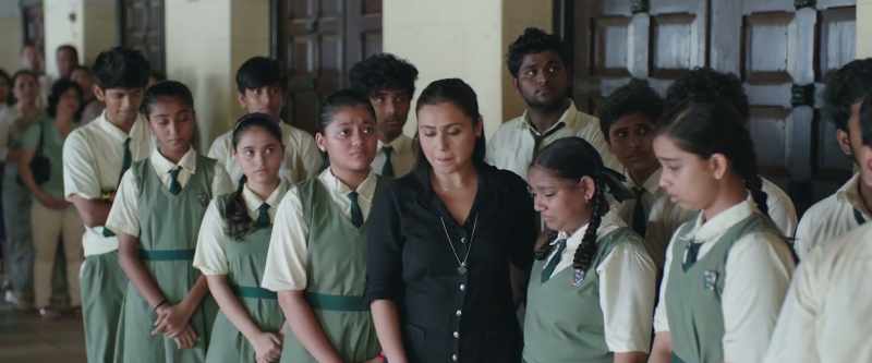 A student can lose marks for learning something wrong