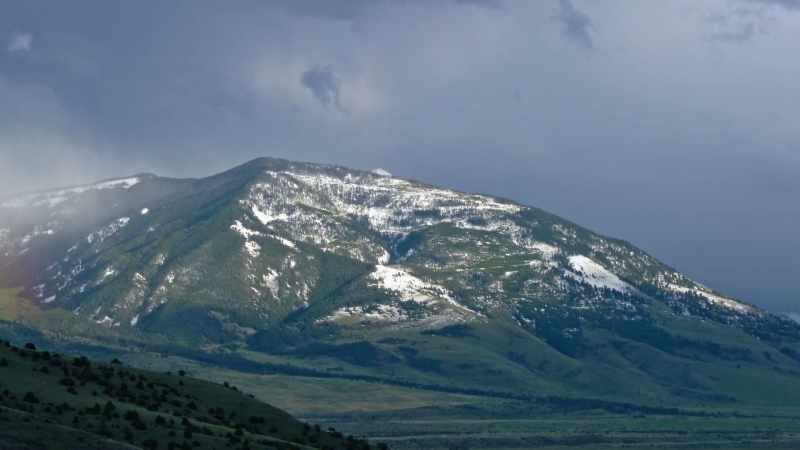 A stunning open range to behold