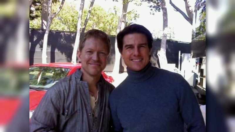 A successful Hollywood actor