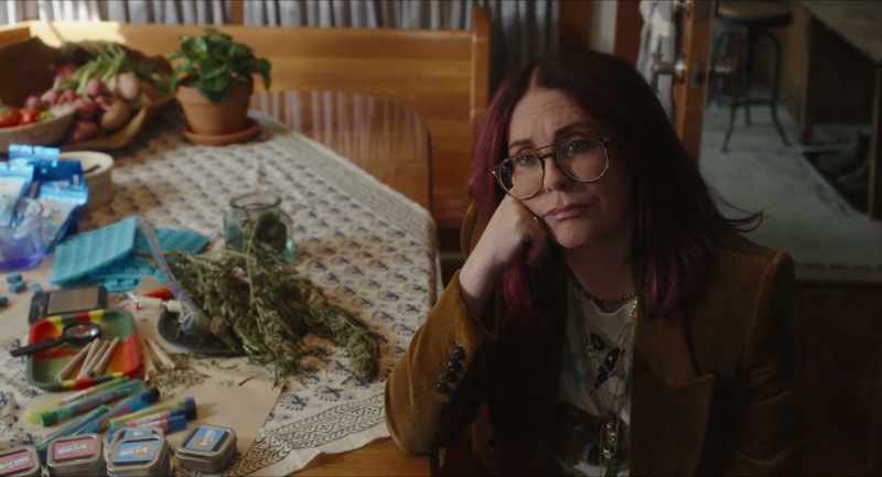 A successful organic cannabis farmer