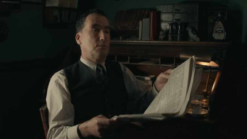 A suspicion that Robert blakiston