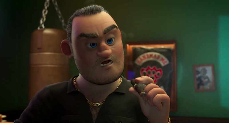A Swede? -He used to interpret for me