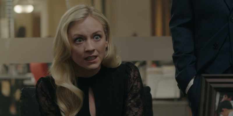 A sweet, decent woman is dead