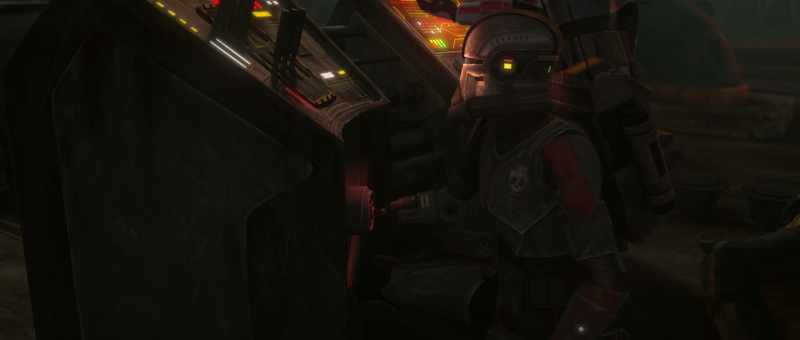 A tactical droid is listed in the system, but only one