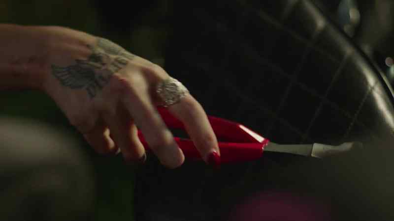 A tattoo?