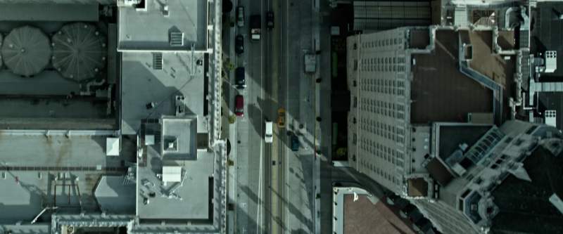 A taxi cab traveled through San Francisco