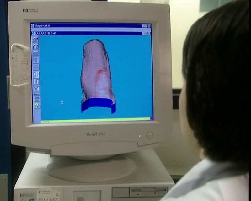 A TECHNICIAN THEN MAKES ANY NECESSARY MODIFICATIONS