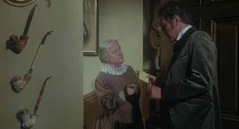 A telegram for you, Mr. Holmes. The boy didn't wait for an answer