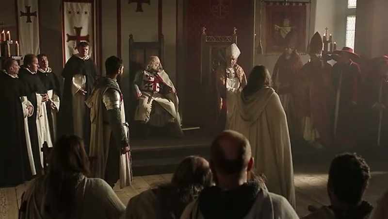 A Temple Master who was a traitor