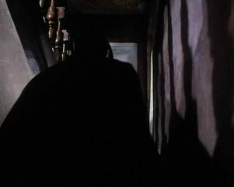 A terrified town out there