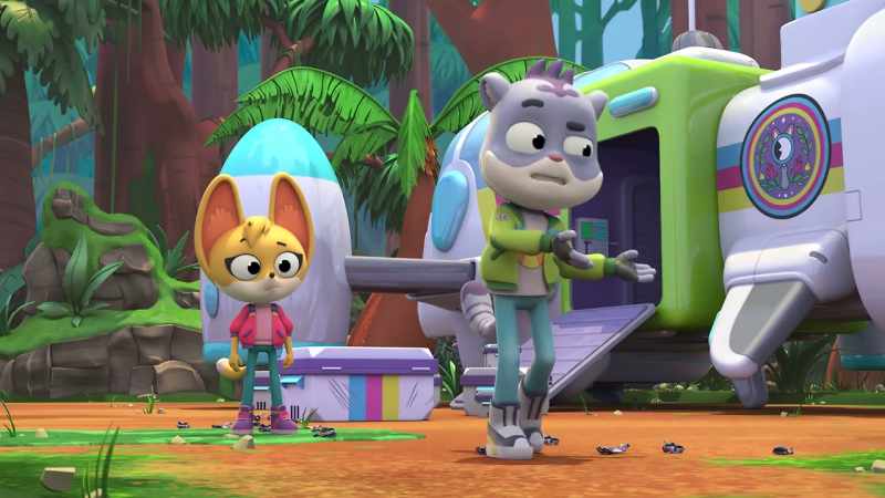 A thieving cat and a missing monkey. Feels like there's some connection here