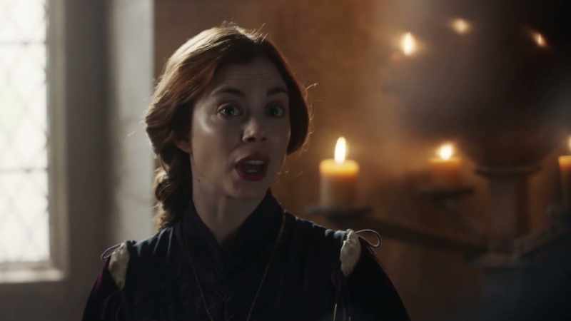 A thousand pities, madam