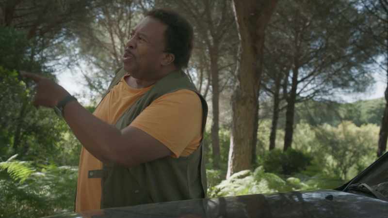 A thousand square miles of wild scrub