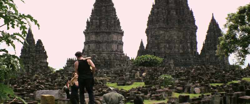 A thousand years ago, we built this to honor the gods