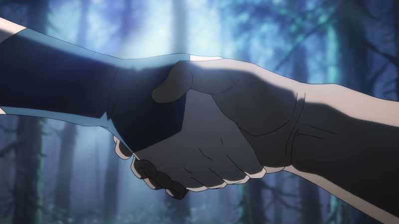 A thousand years ago, deep in the Nightsilver Woods