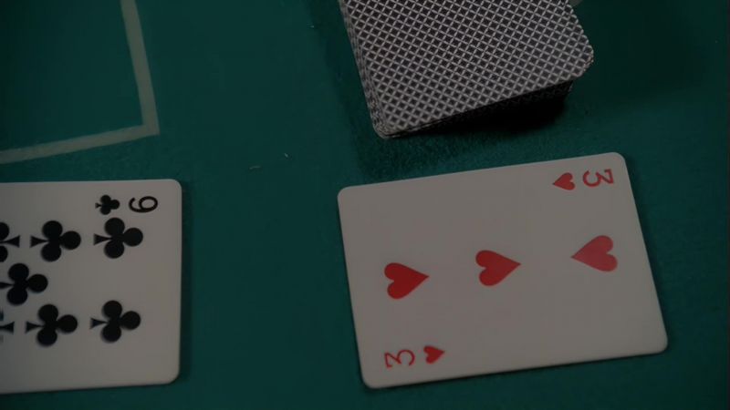 A THREE? - A THREE?