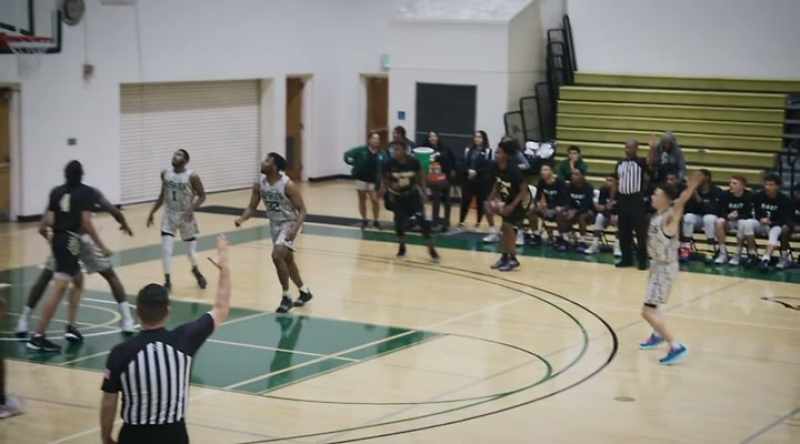 A three-pointer! A response by Bryant Howing