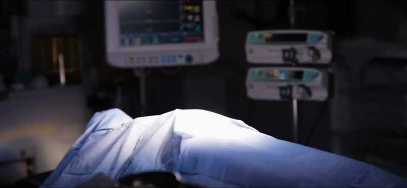 A time where a simple scrape on the arm could become fatal