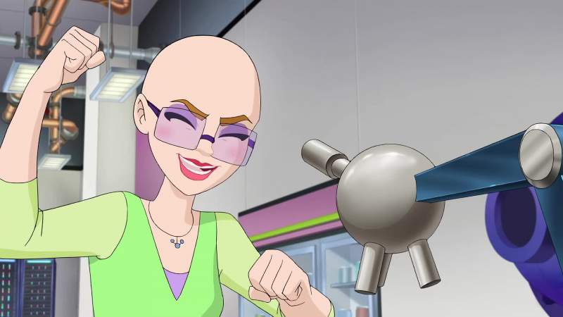 A tip off to Batgirl's security system