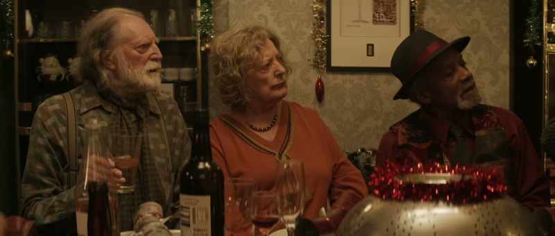 A toast to friends and family