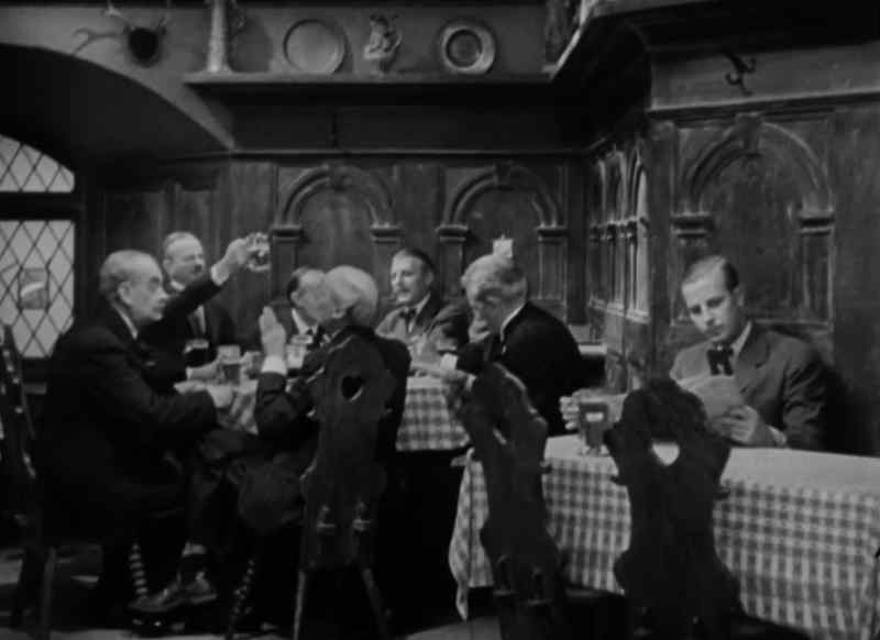A toast, gentlemen. - Prost!