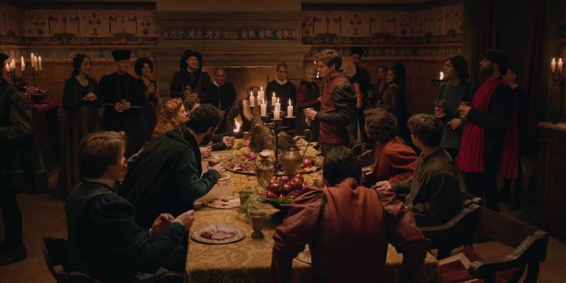 A toast!