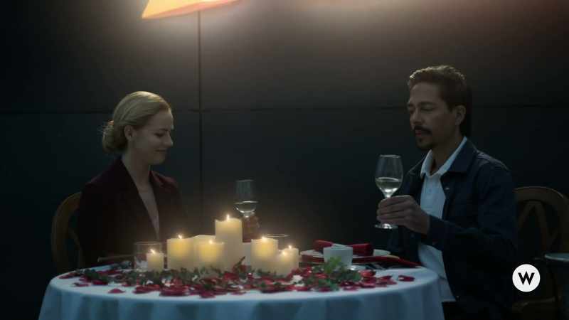 A toast. To true love