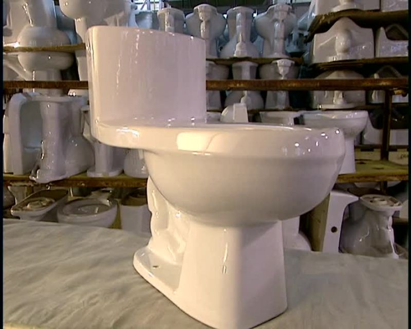 A TOILET IS AN EVERYDAY OBJECT
