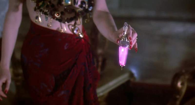 A touch of magic