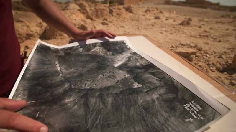 A treasure map, if you wish