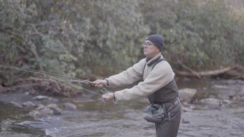A trout stream is where I put myself back together again