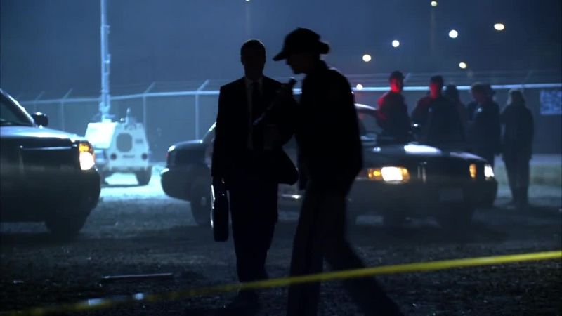 A trucker driving by saw the body