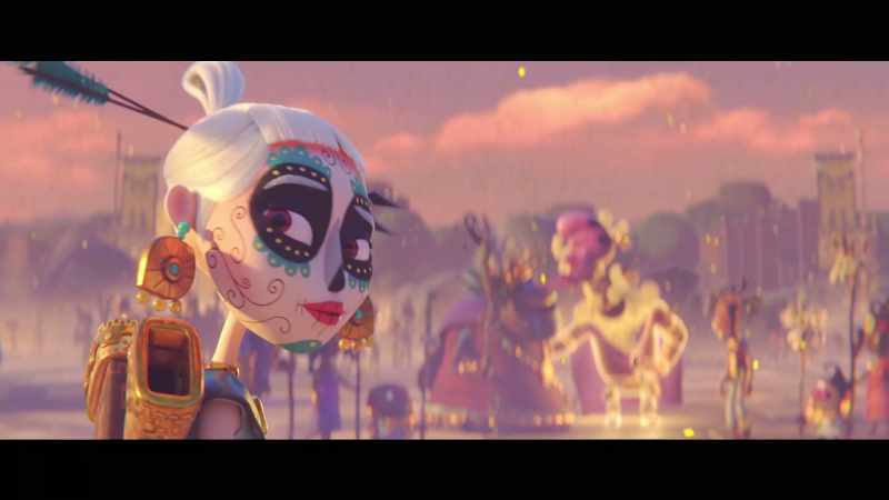 A True Skull... - My dear Chimi