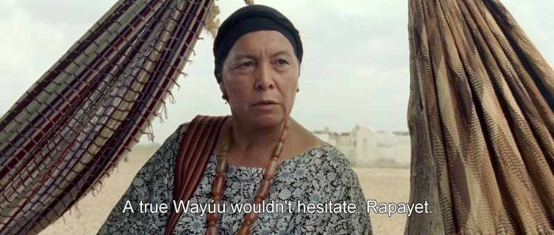 A true Wayúu wouldn't hesitate, Rapayet