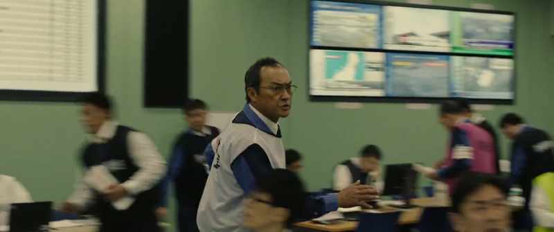 A Tsunami reached the buildings?