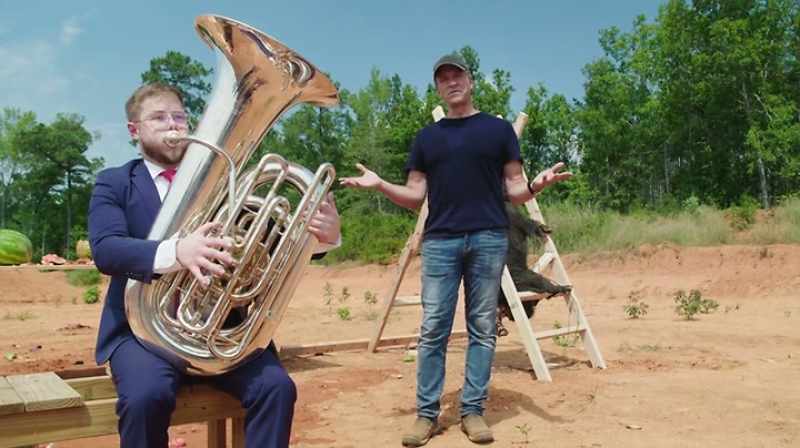 A tuba that would change the course of the war
