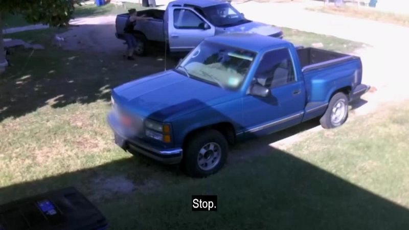 A Tulsa couple sets up a security camera