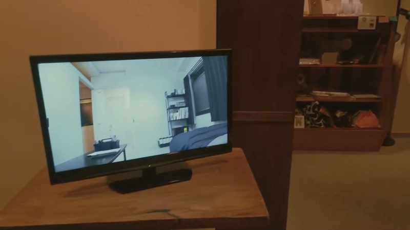 A TV that transcends time, or 