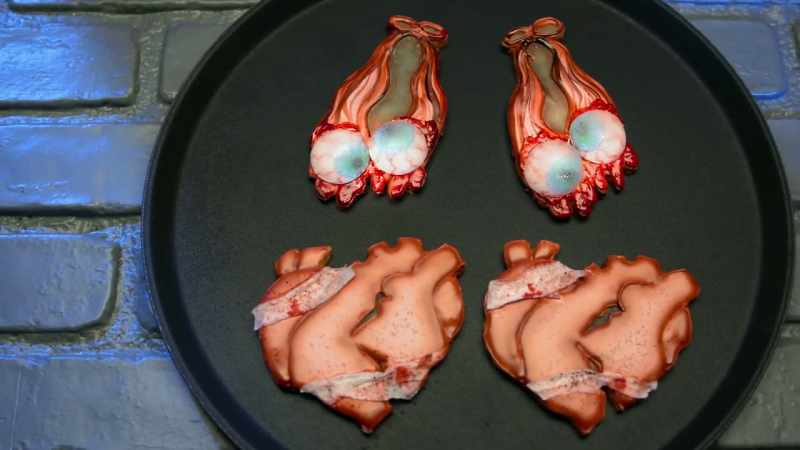 a vampire-slayer cookie