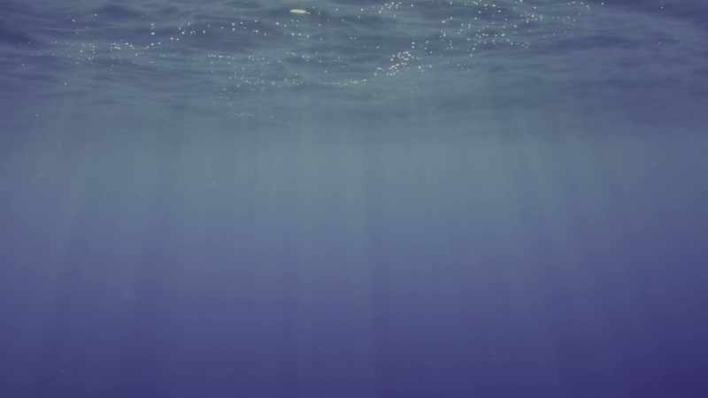 A vast empty void