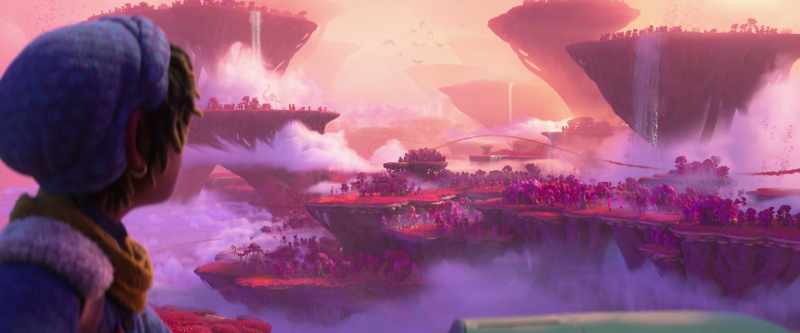 A vast, undiscovered wilderness
