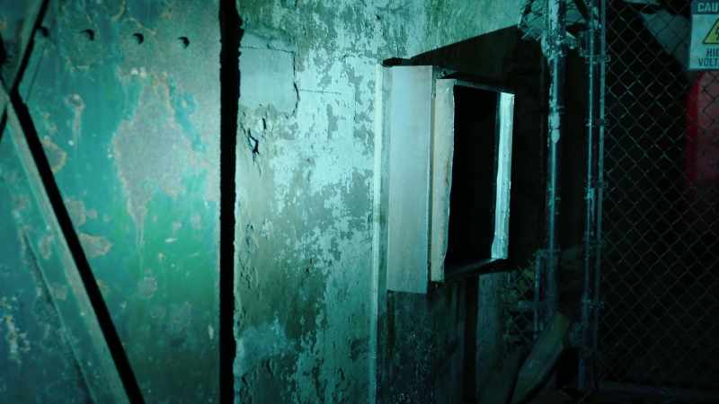 A vent. It has to be an entry point